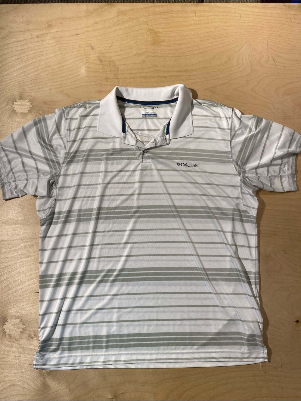 Columbia Men's Short-Sleeve Omni-Shade Sun Protection Polo XXL (RS)